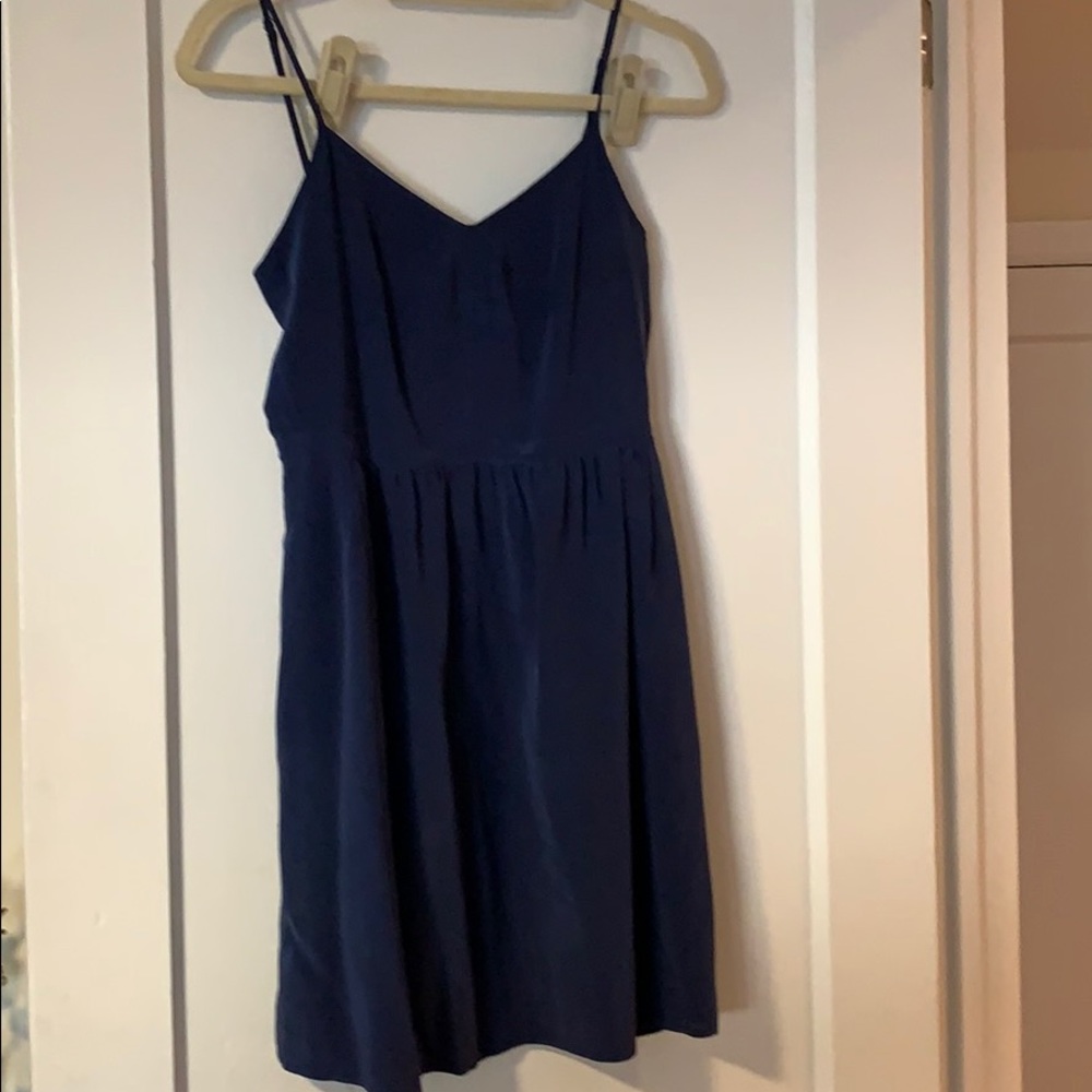 Madewell 100% silk dress